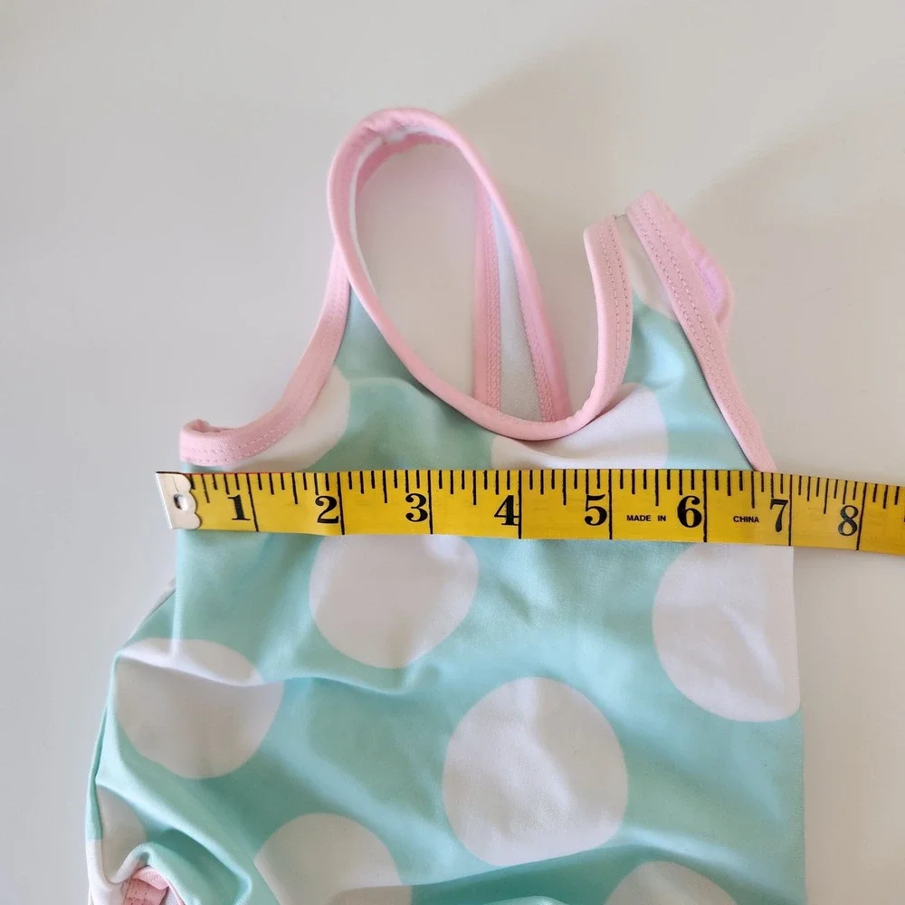 Baby Girl Bathing suit Reusable Absorbent Swim Diaper Pull On Bundle 12 months